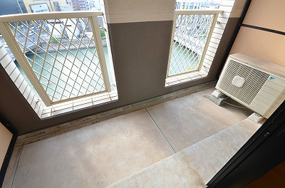 フルール・ド・パリス ベランダ