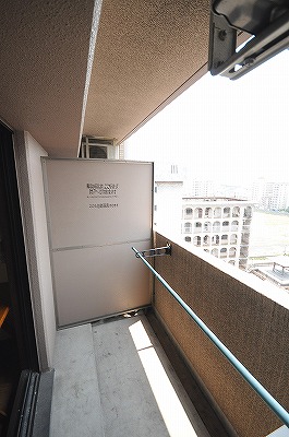 ウィルステージ古船場 ベランダ