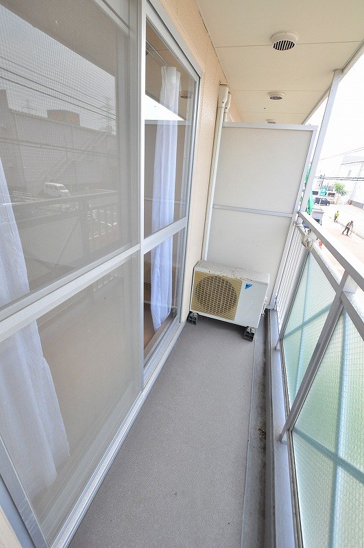 ロイヤルグリーンハイツ ベランダ