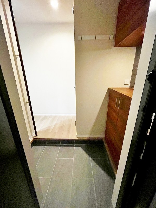 グランカルム足立 玄関