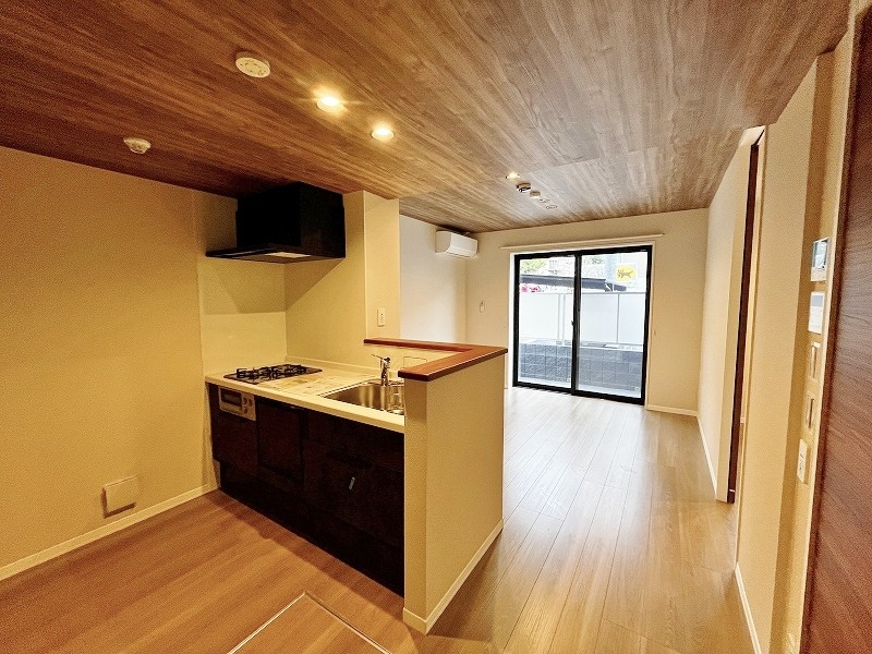 グランカルム足立 リビング