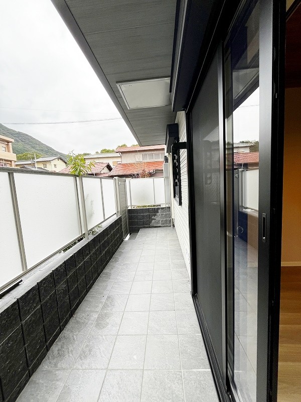 グランカルム足立 ベランダ