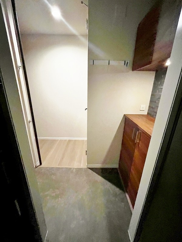 グランカルム足立 玄関