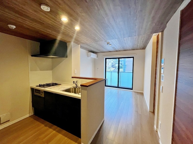 グランカルム足立 リビング