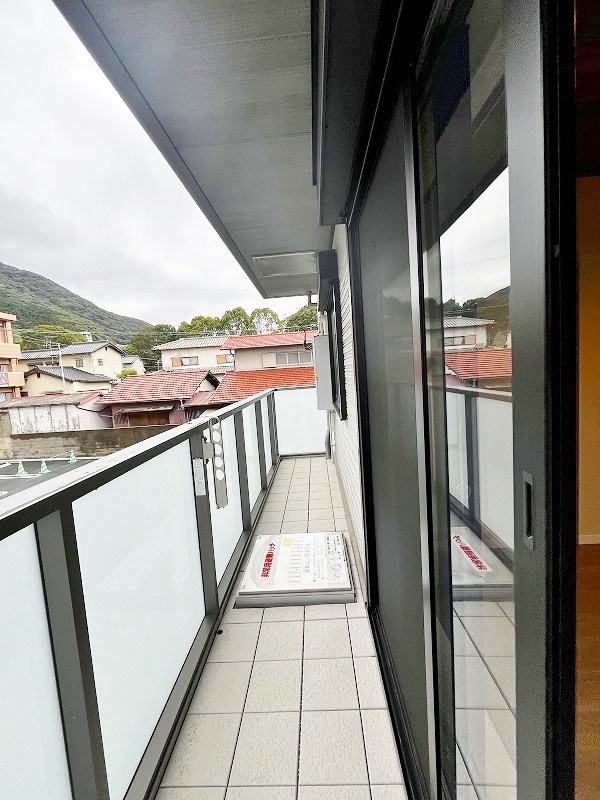 グランカルム足立 ベランダ