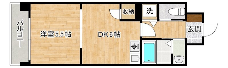 ＬＥＡＤ大手町（リード大手町） 307号室 間取り