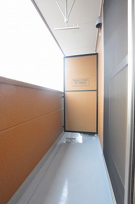 アーバンハイム福本  ベランダ