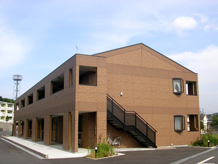 Ｇｒａｎｄ　ｈｉｌｌｓ (グランドヒルズ) 205号室 外観