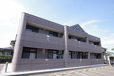 ソレイユ弐番館   203号室 外観