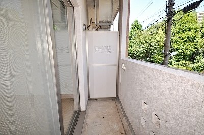 吉野町ワンルームマンション  ベランダ