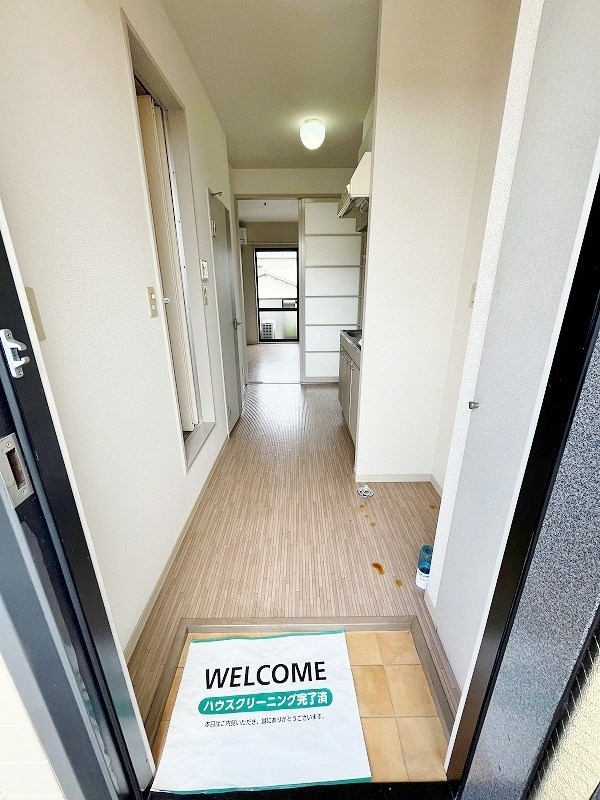 セレクトK  玄関