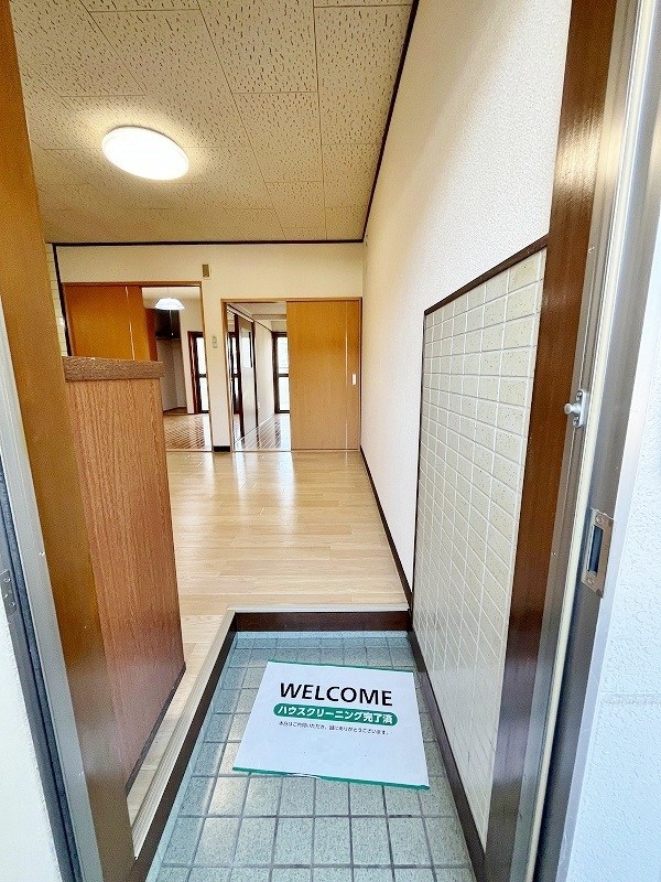 シャトレMIKI 玄関