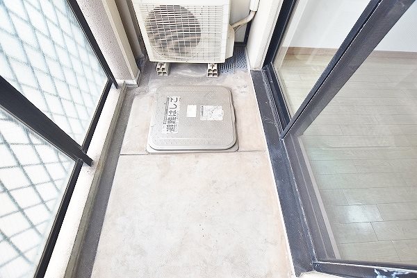 ＲＩＳＯ到津（リーゾ到津） ベランダ