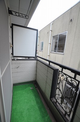 オアシス足立 ベランダ