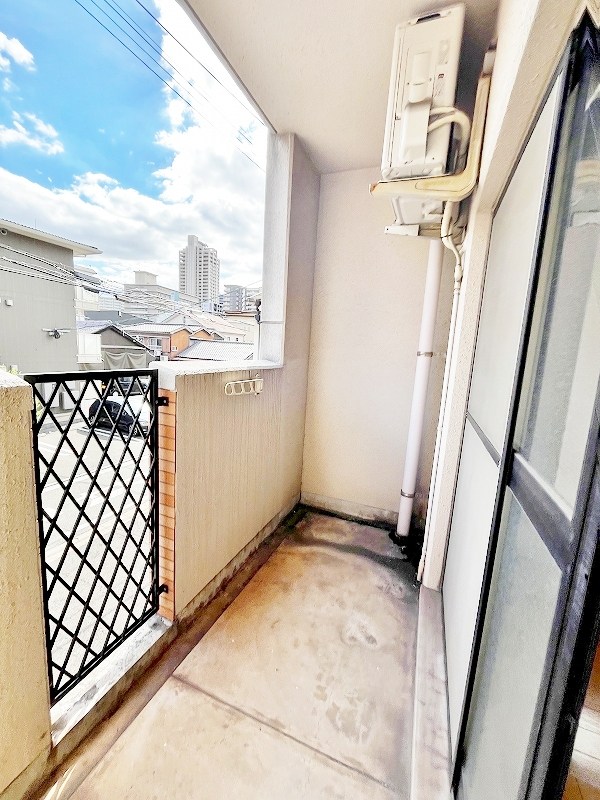 アクス敷島２１  ベランダ