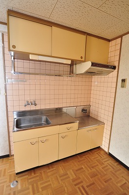 グランドハイツ砂津  キッチン