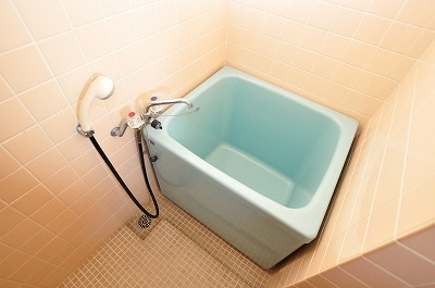 グランドハイツ砂津  風呂画像