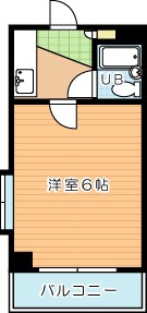 ラ・カーサ 305号室 間取り