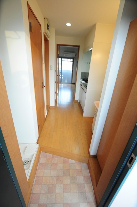 吉野町ワンルームマンション  玄関