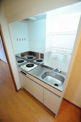 吉野町ワンルームマンション  キッチン