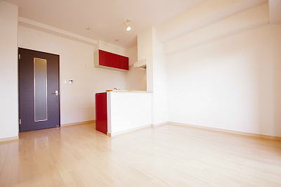 グレースコート砂津 リビング