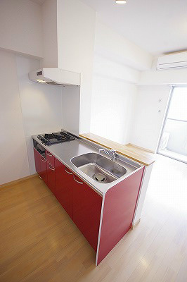 グレースコート砂津 キッチン