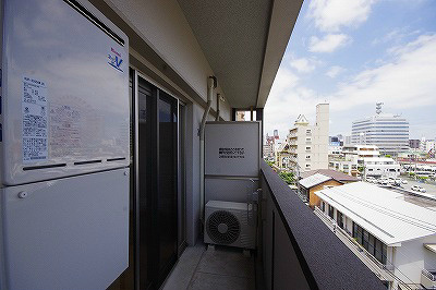 グレースコート砂津 ベランダ