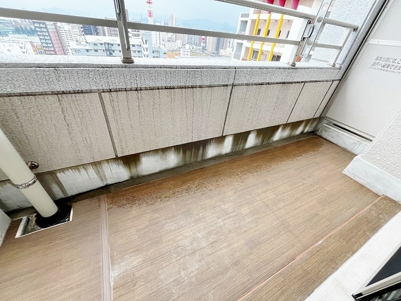 NEW SUN RIVER １５番館（ニューサンリバー１５番館）  ベランダ