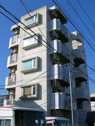 朝日ハイツ   307号室 外観