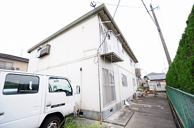 スカイハイツ貫  202号室 外観