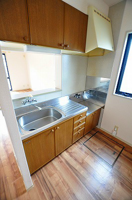 レシェンテ徳力　Ｄ棟 キッチン