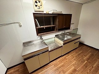 西台良町3丁目戸建て リビング