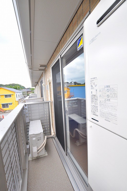 Ｃｌａｉｒ下城野（クレール下城野） ベランダ