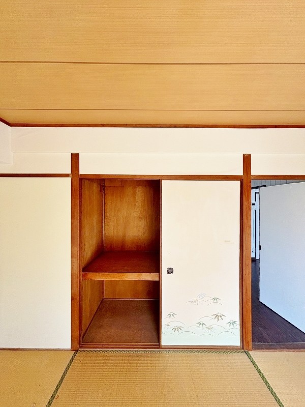 井上コーポ 収納