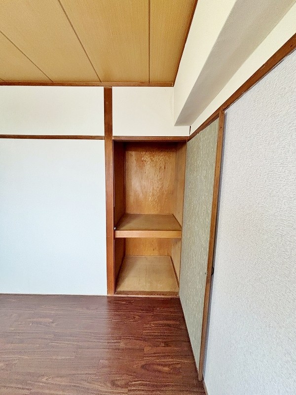 井上コーポ 収納