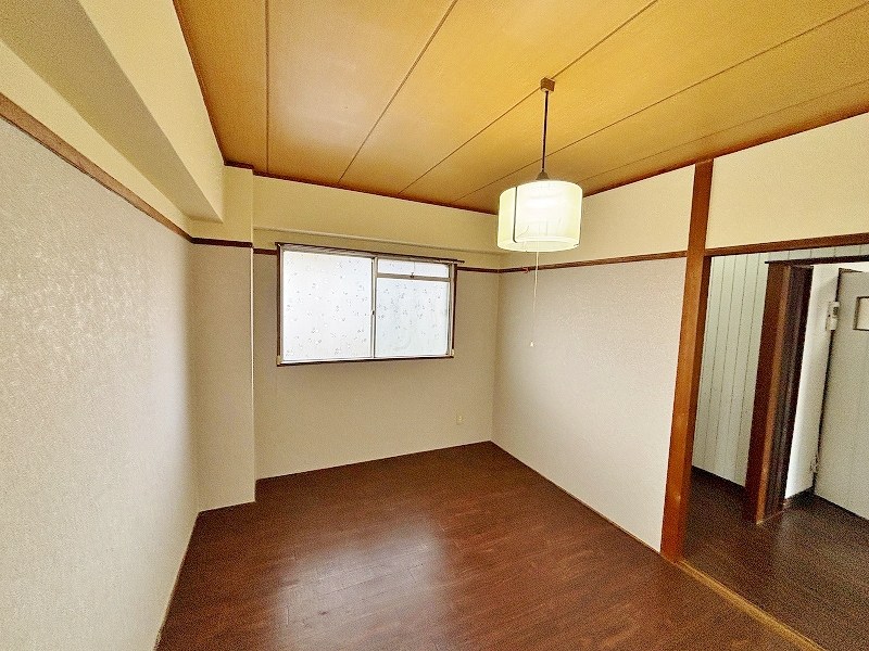 井上コーポ ベッドルーム
