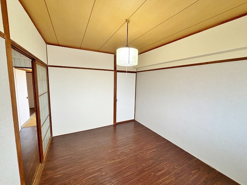 井上コーポ ベッドルーム