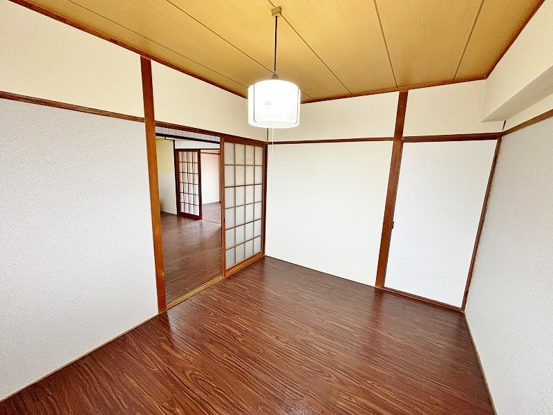 井上コーポ ベッドルーム