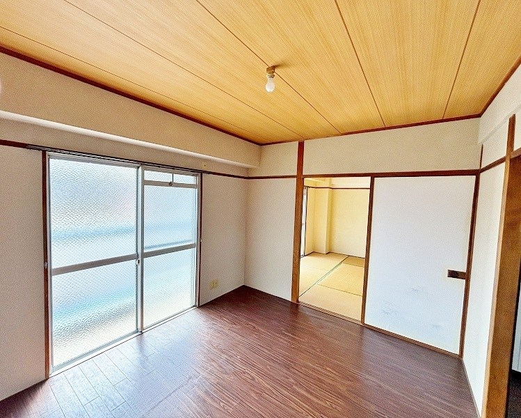 井上コーポ ベッドルーム