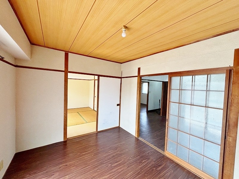井上コーポ ベッドルーム