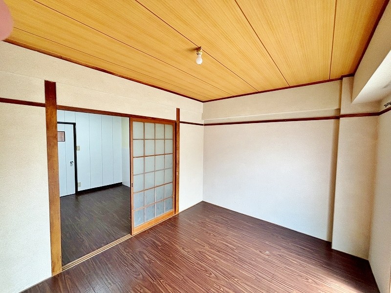 井上コーポ ベッドルーム