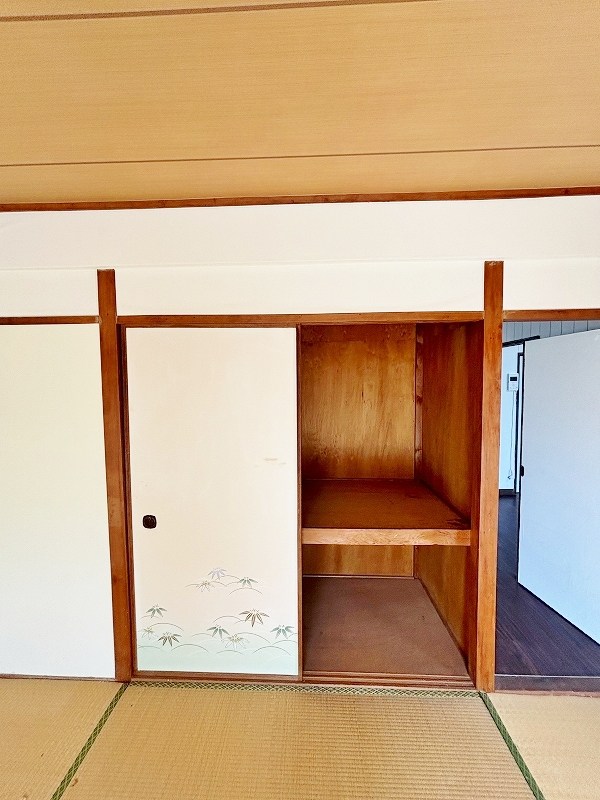 井上コーポ 収納