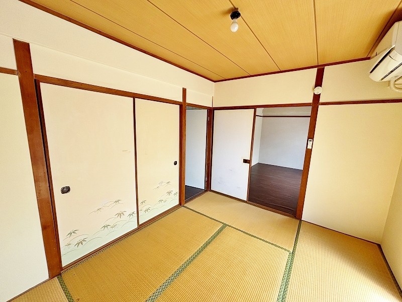 井上コーポ ベッドルーム