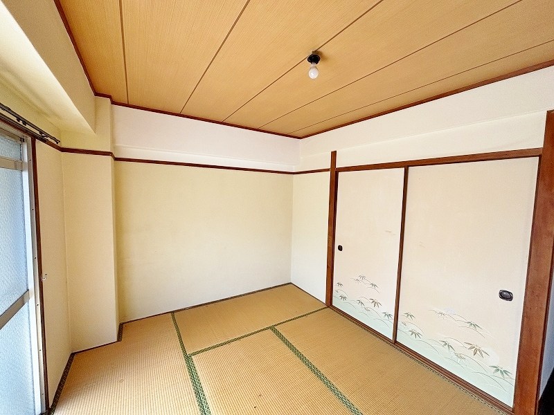 井上コーポ ベッドルーム