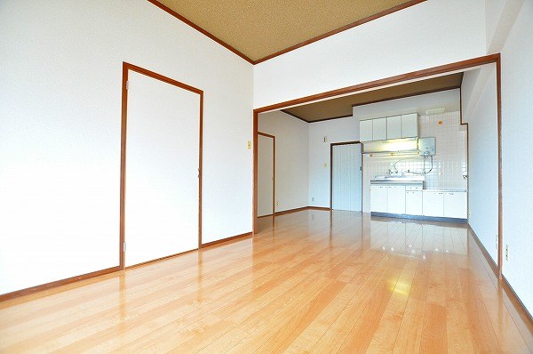 木本ビル   リビング