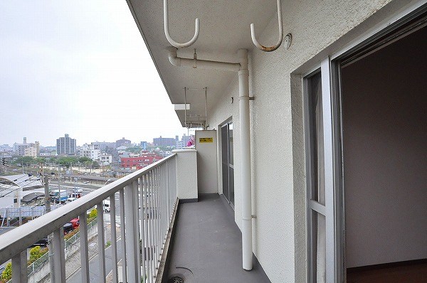 木本ビル ベランダ