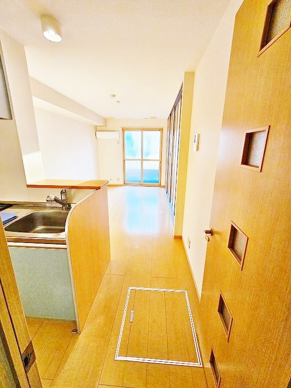 オーク上富野 リビング