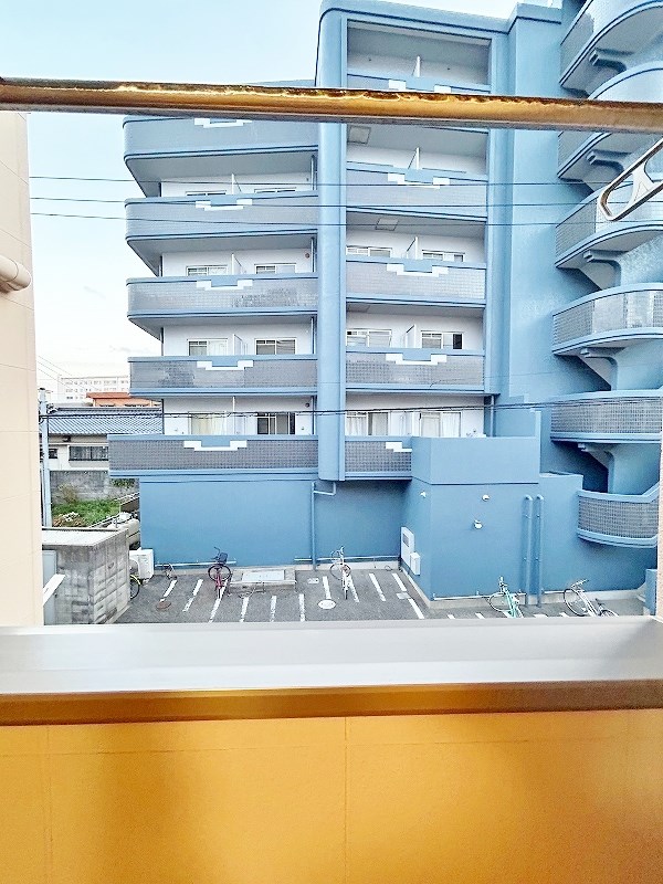 プチロゼ ベランダ