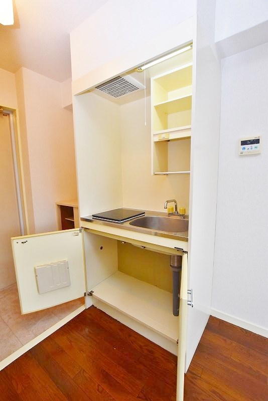 シンコー北九大前スカイマンション キッチン