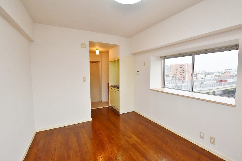 シンコー北九大前スカイマンション ベッドルーム